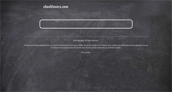 Desktop Screenshot of cheeklovers.com